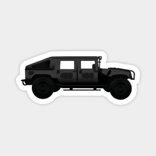 Military Humvee Magnet