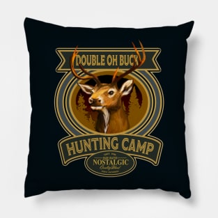 Double Oh Buck Pillow