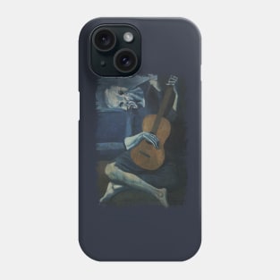 Picasso The Old Guitarist Phone Case