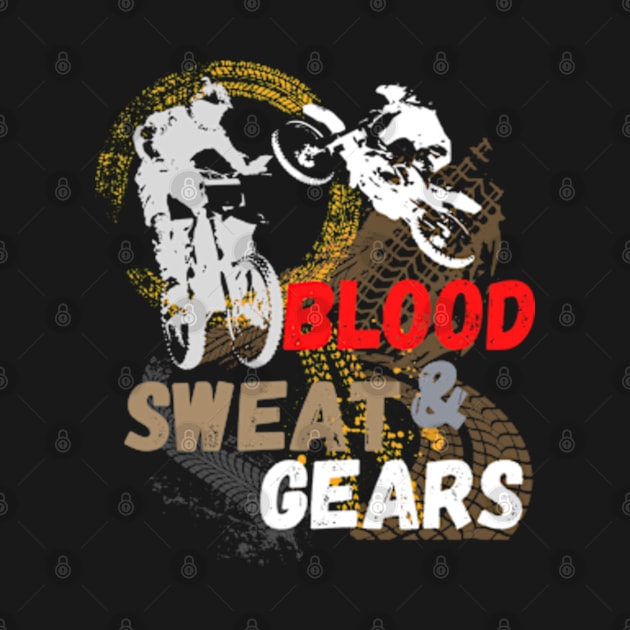 blood, sweat and gears by debageur