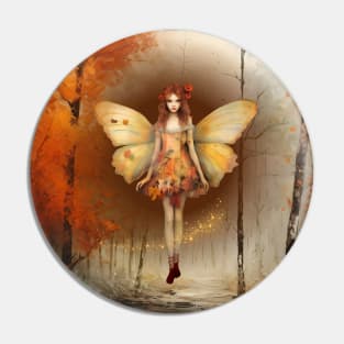 Autumn Fairy Pin