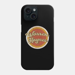 circle vintage Warren Haynes Phone Case