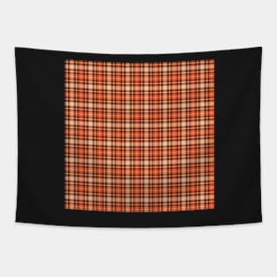 Plaid Pattern Tapestry