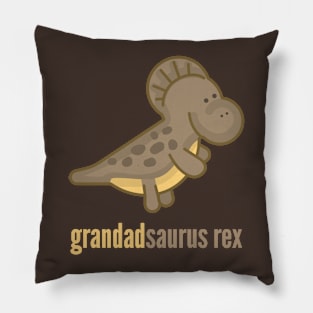 Grandadsaurus Rex T-Shirt Dinosaur Family Shirts Pillow