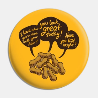 Complimentary Nuts Pin