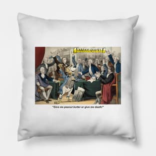 The Patriot's Addiction. Pillow