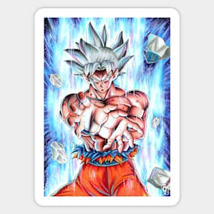 Goku Super Sayajin - InkStickers