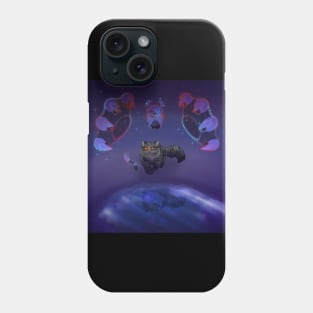 Shadowsight's vision Phone Case