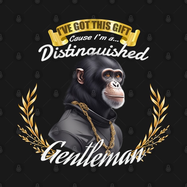 The Distinguished Ape Gentleman by Asarteon