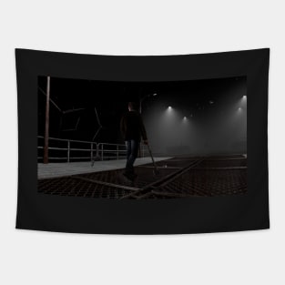 Silent Hill Harry Mason Tapestry