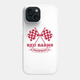 Red Barns Raceway Slot Car Racing Phone Case