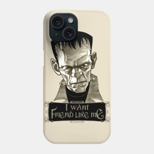 Friend? Good! Good! Phone Case