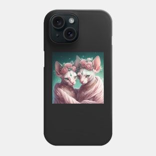 Sphynx Lovers Phone Case