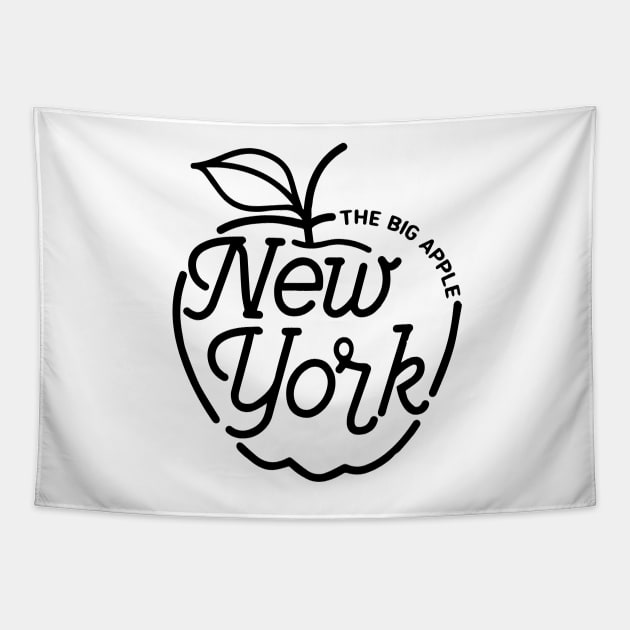 Nueva York Tapestry by timegraf