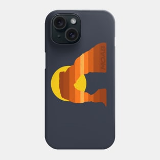 Retro Moab Arch Phone Case