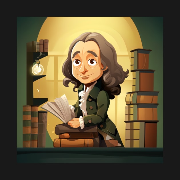 Blaise Pascal by ComicsFactory