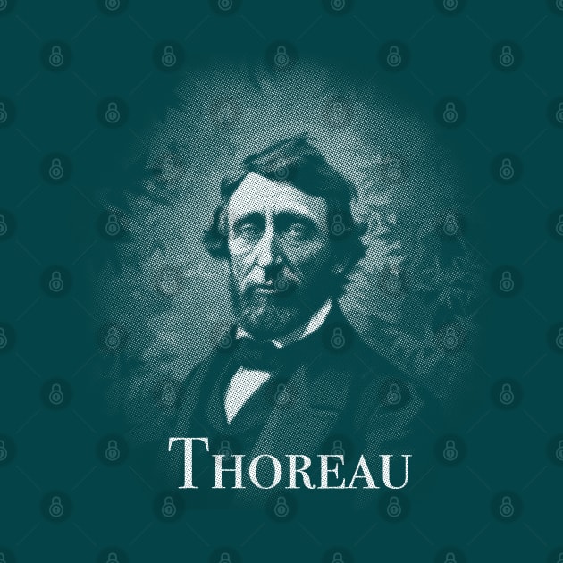 Thoreau (Monochrome) by WickedAngel