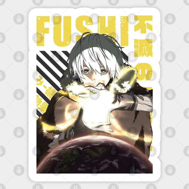 To Your Eternity Fushi Vinyl Sticker Fumetsu No Anata E 