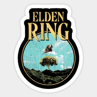 Elden Ring logo/icon Sticker by FirzeCrescent