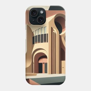 Abstract #4 Phone Case