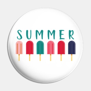 SUMMER POPSICLE Pin