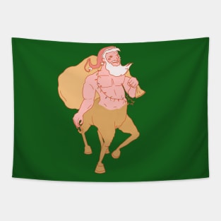 Santaur Claus Tapestry