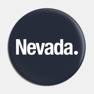 Nevada. Pin