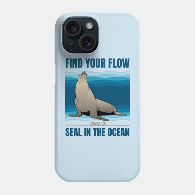 Seals Phone Case by Pearsville