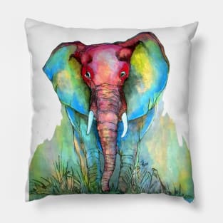 Elephant - small Pillow