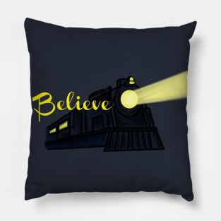 polar express Pillow