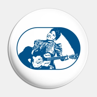 SISTER ROSETTA THARPE (Blue Print) Pin