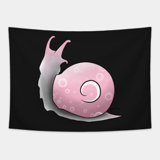 Demigirl Pride Snail Tapestry