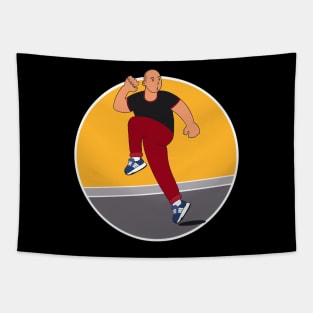 Run Runner Tapestry