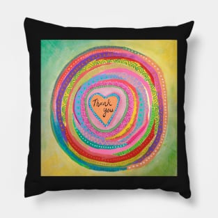 Thank you Mandala Pillow