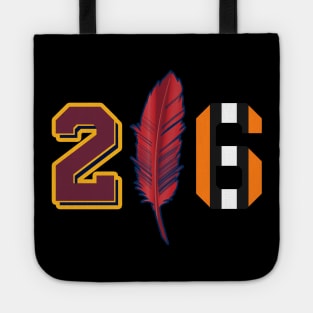 216 Cleveland Football Baseball Basketball Ohio Sports Gift T-Shirt Tote