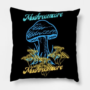 Mushroomcore Madness Pillow