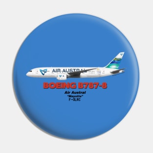 Boeing B787-8 - Air Austral "Mayotte" Pin