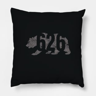 CA Love: 626 Pillow