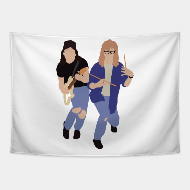 Wayne's World Tapestry by Art Designs