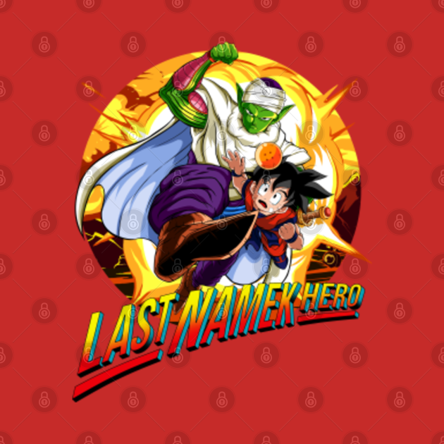 Disover The Last Namek Hero - Anime - T-Shirt