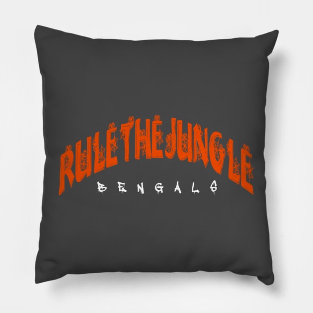 Cincinnati Bengals Pillow by NFLapparel