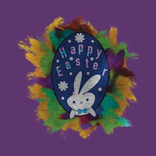 Easter colourful eggs T-Shirt