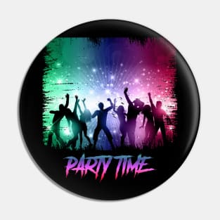 Party time Pin