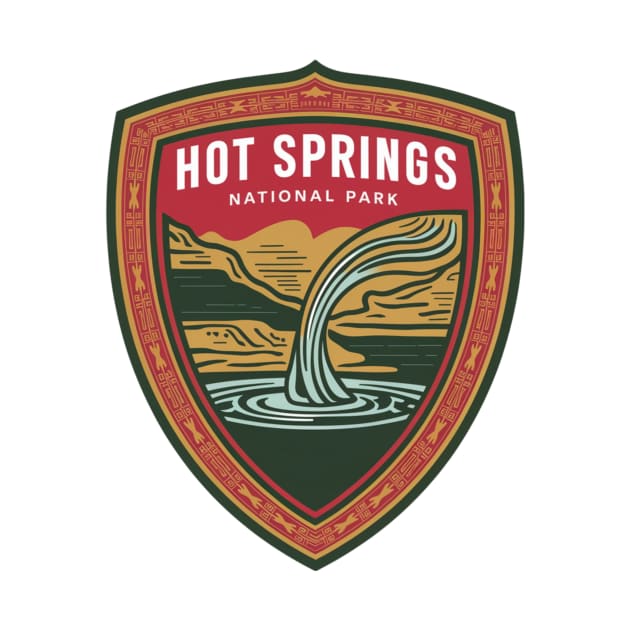 US National Park Hot Springs Arkansas by Perspektiva