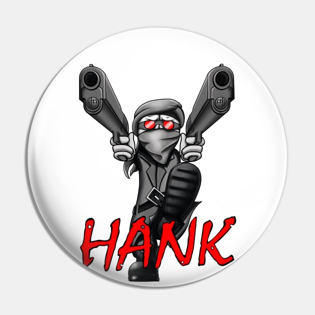 Hank of Madness combat with two guns. Pin by Abrek Art