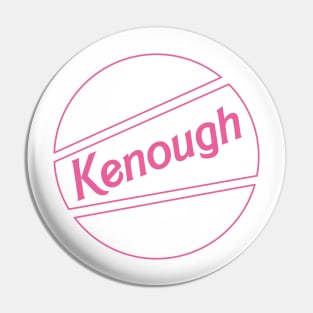 Kenough Barbie movie Pin