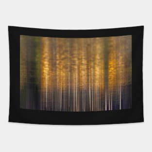 Fall Abstract Tapestry