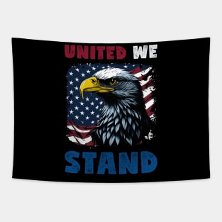 United We Stand - Independence Day Tapestry