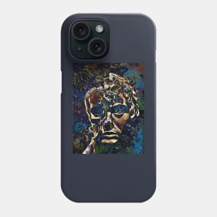 "The split" from Kit Ludlow's "Orpheus: Lotus of the Outis" Phone Case