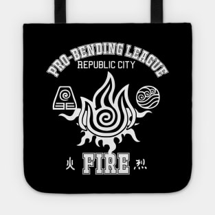 Professional Firebender Tote